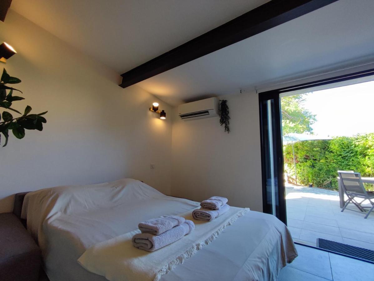 L'Ousto - Studio Avec Magnifique Terrasse A 5 Min De Cassis Roquefort-la-Bédoule Exterior foto