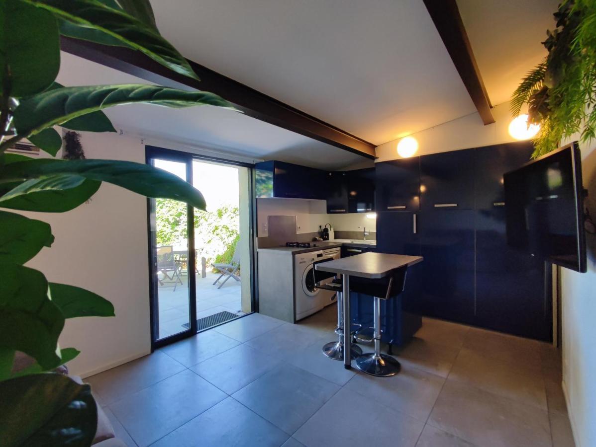 L'Ousto - Studio Avec Magnifique Terrasse A 5 Min De Cassis Roquefort-la-Bédoule Exterior foto