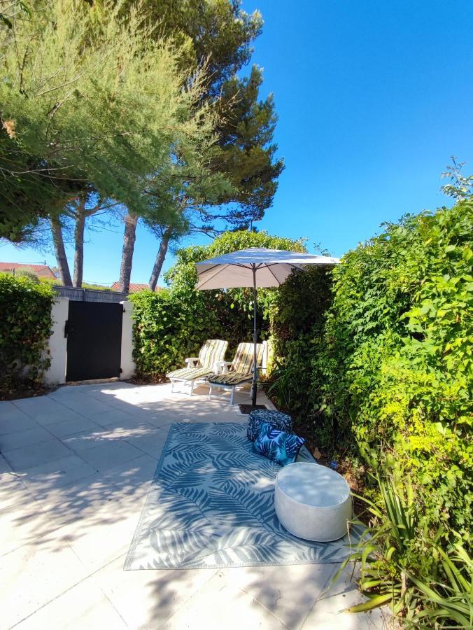 L'Ousto - Studio Avec Magnifique Terrasse A 5 Min De Cassis Roquefort-la-Bédoule Exterior foto
