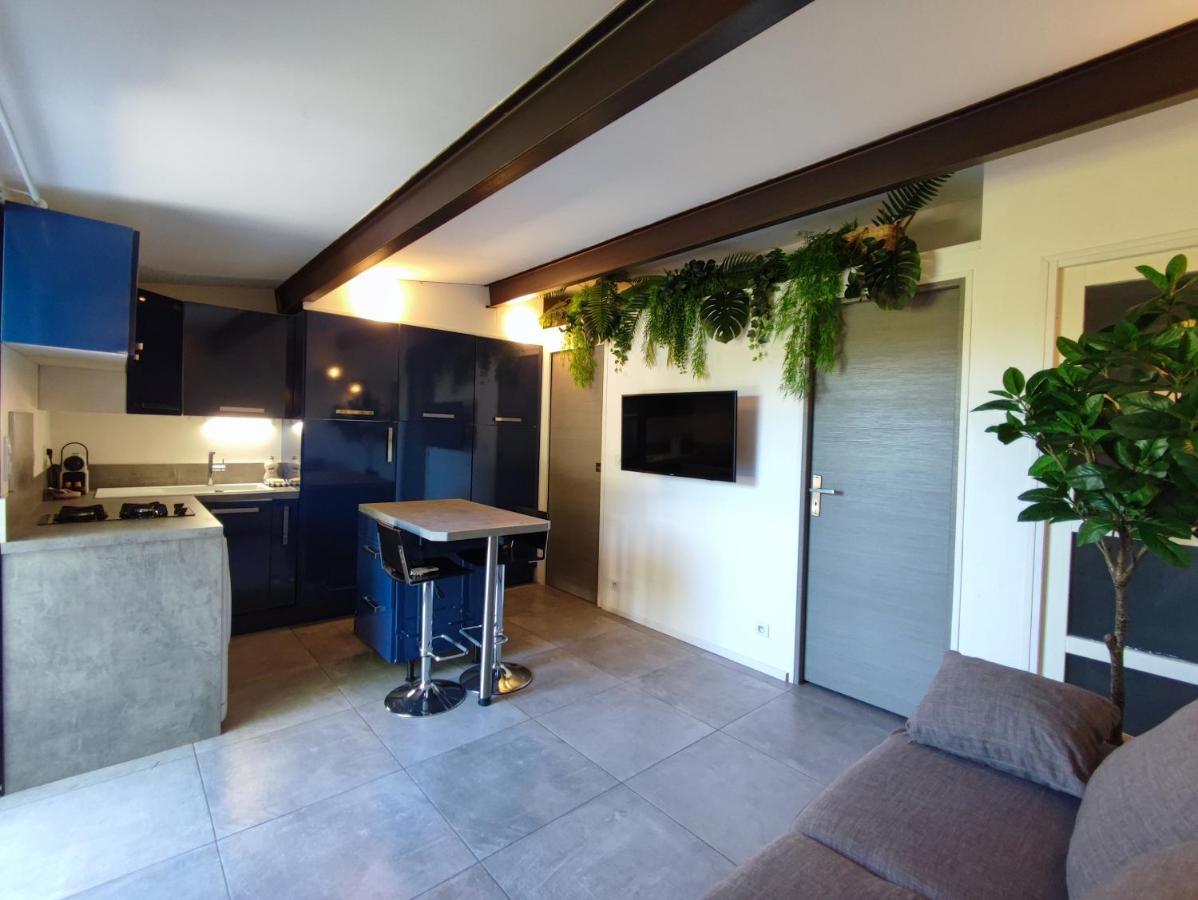 L'Ousto - Studio Avec Magnifique Terrasse A 5 Min De Cassis Roquefort-la-Bédoule Exterior foto